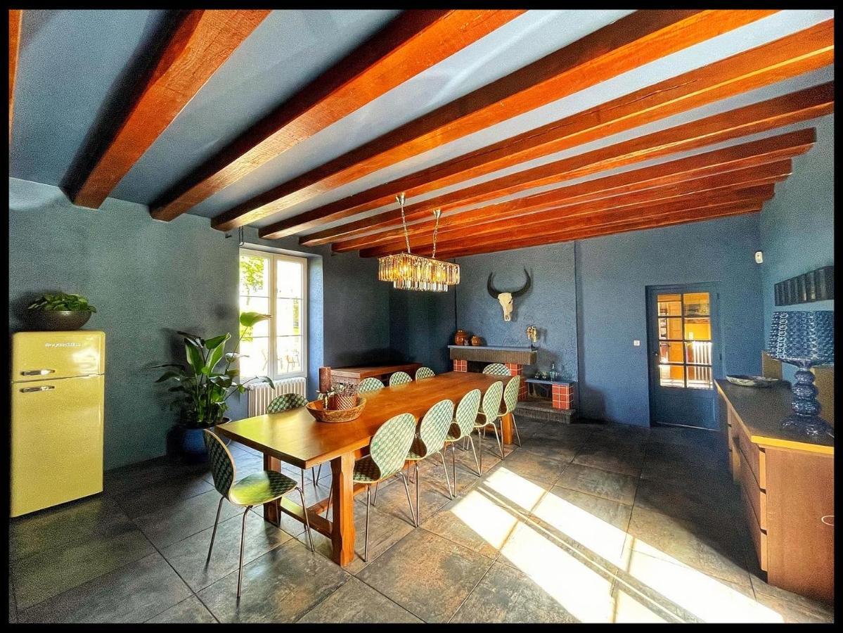Les Maisons Du Bonheur Acomodação com café da manhã Château-Garnier Exterior foto